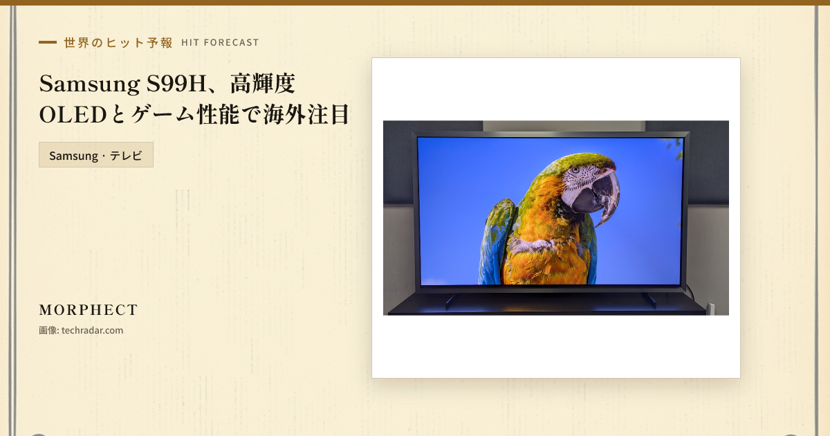 Samsung S99Hの紹介カード
